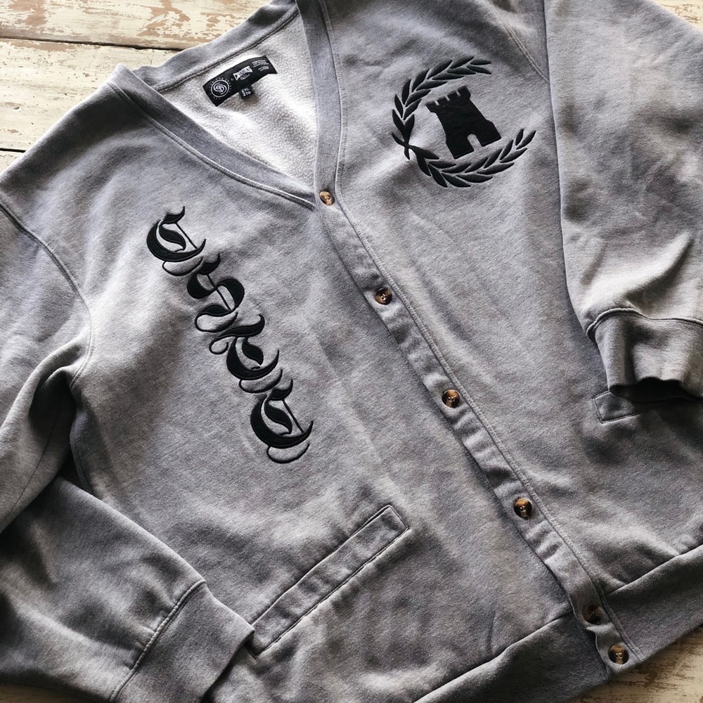 Men’s Crooks & Castles Cardigan